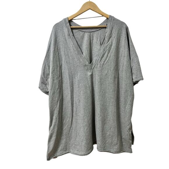Free People Movement Hot Shot Reversible 2 Pc Set Size S Heather Gray Athleisure - Picture 2 of 8